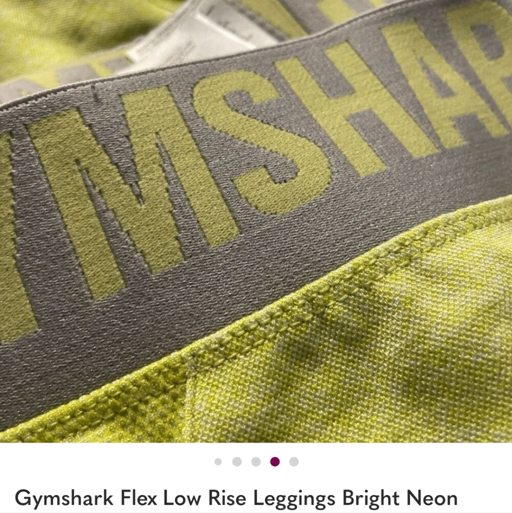 Gymshark Yellow Leggings